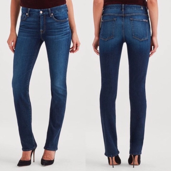 7 For All Mankind Denim - 7 For All Mankind Modern Straight Jeans 7FAM